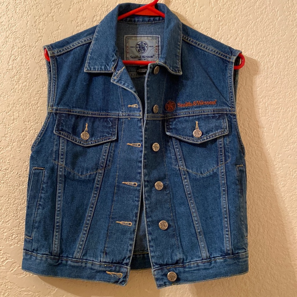 Smith & Wesson Denim Vest, S
